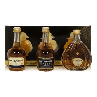 Courvoisier kolekce 3x0.05l