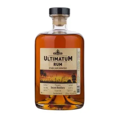 Rum Ultimatum Secret Panama 46%0.70l