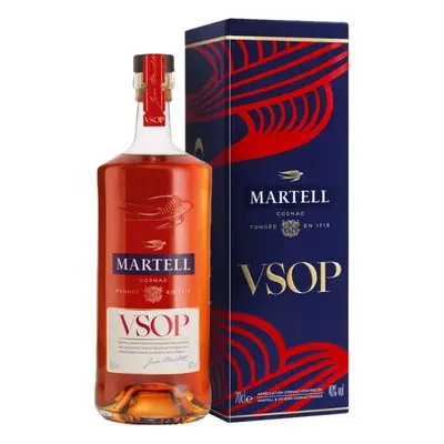 Martell VSOP Red barrel aged 0.7l