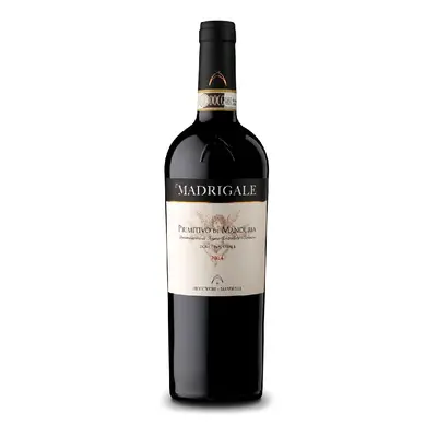 Primitivo dolce naturale Madrigale Produttori di Manduria 0.75l