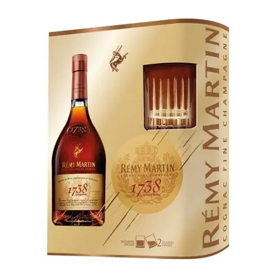 Remy Martin 1738 Accord royal dárková kazeta 0.7l