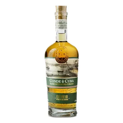 Conde de Cuba Elixir 7y 0.7l