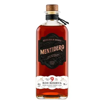 Rum Mentidero Reserva 9y PX cask 43%0.70l