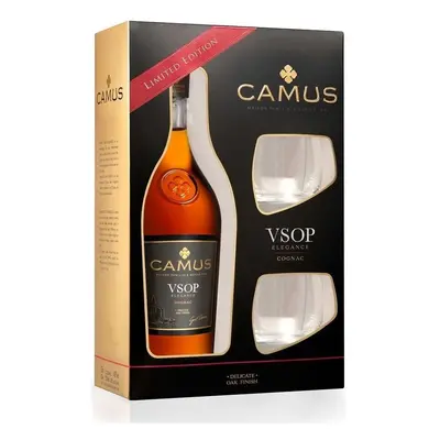 Camus Elegance VSOP dárková kazeta 0.7l