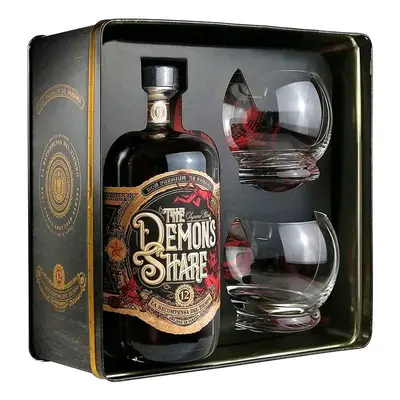 Rum Demons Share 12y + 2sklo gB 41%0.70l