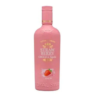 Royal Swan Strawberry CREAM & Tequila 0.7l