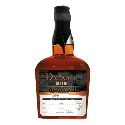 Rum Dictador 1980 Extremo 45%0.70l