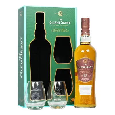 Glen Grant 12y + 2 skleničky 0.7l