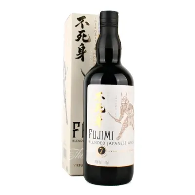 Whisky Fujimi 7Virtue Samurai gB 40%0.70l