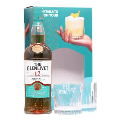 Glenlivet 12y + 2 skleničky 0.7l