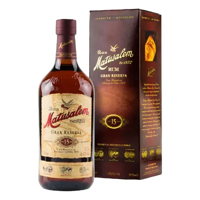 Rum Matusalem 15y Gran Reserva v krabičce 1l