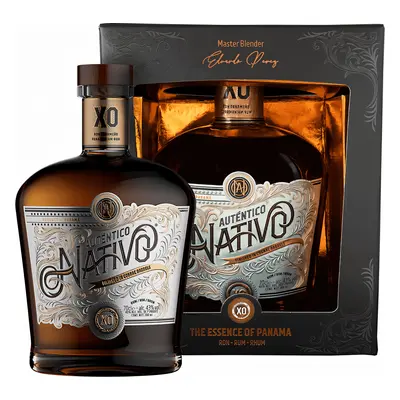 Rum Autentico Nativo XO v tubě 43%0.70l