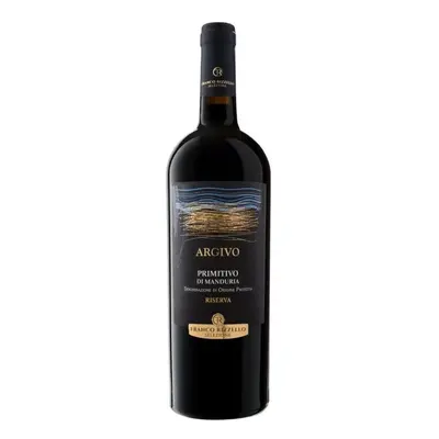 Primitivo Manduria Riserva Argivo le vigne di Sammarco 0.75l