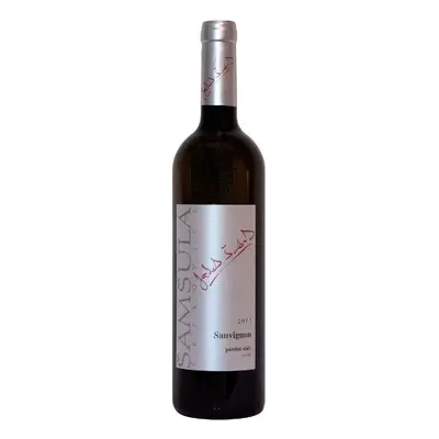 Sauvignon blanc Jakub Šamšula 0.75l