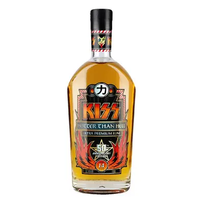 Kiss 14y Hotter than Hell 0.7l