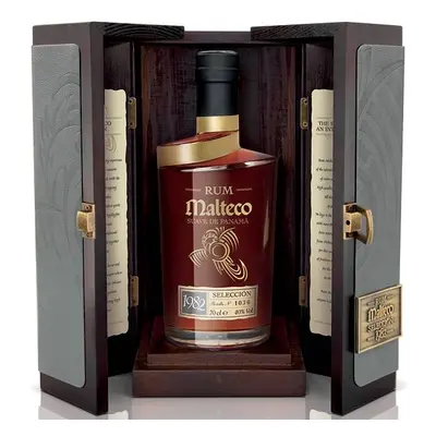 Rum Malteco 1982 Seleccion gB 40%0.70l