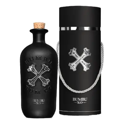 Rum Bumbu XO v luxusním tubusu 40%0.70l