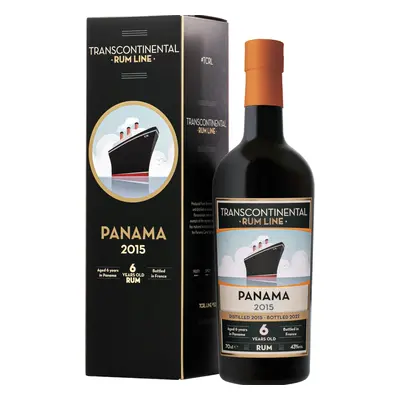 Rum Transcontinental 2015 Panama gB 43%0.70l