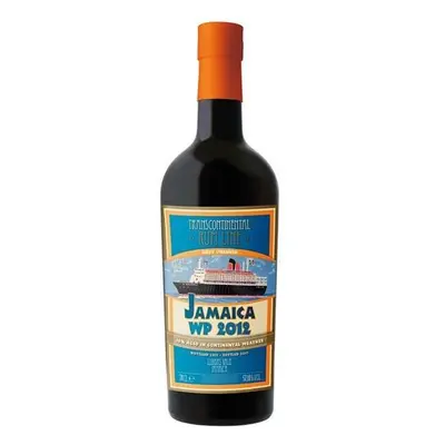 Rum Transcontinental Jamaica WP 2012 gB 57.2%0.70l