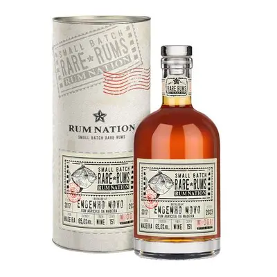 Rum Nation Engenho Novo 2017-2024 Wine Cask