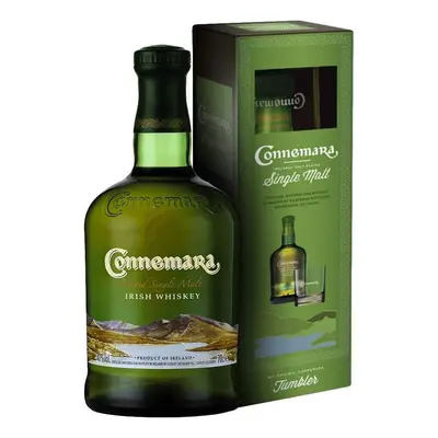 Connemara Original + sklenička 0.7l