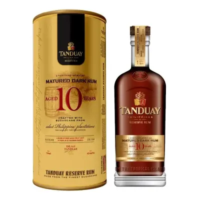 Tanduay 10y Reserve 0.7l