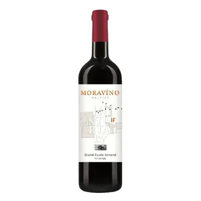 Moravíno Grand Cuvée červené pozdní sběr 0.75l