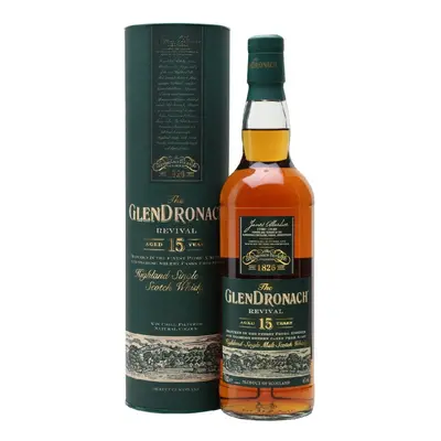 Whisky Glendronach 15y gT 46%0.70l