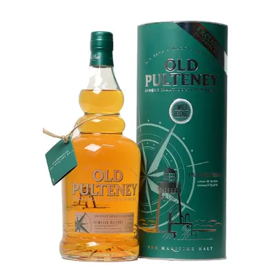 LITR Whisky Old Pulteney lighthouse Dunnet head 46%1.00l