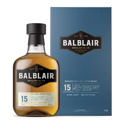 Whisky Balblair 15y gB 46%0.70l