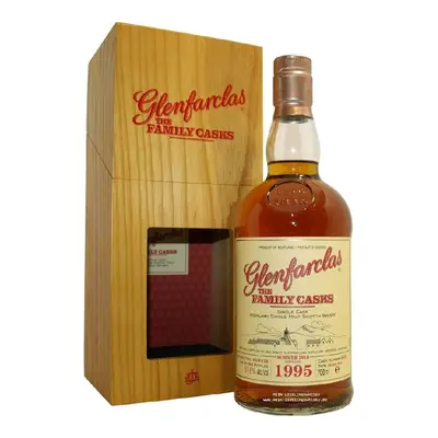 Whisky Glenfarclas Family Cask 1995 wB 51.6%0.70l