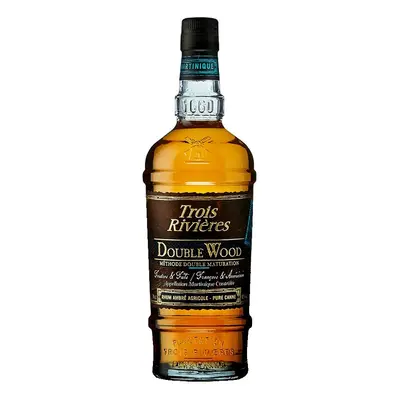 Rum Trois Rivieres Double Wood 43%0.70l