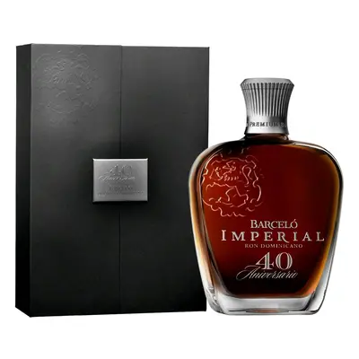 Rum Barcelo Imperial 40 Aniversario gB 43%0.70l