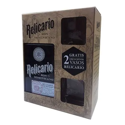 Rum Relicario Ron Superiore + 2sklo 0.7l