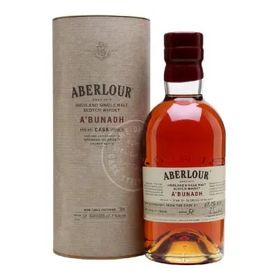 Whisky Aberlour ABunadh batch 62 GB 59.9%0.70l