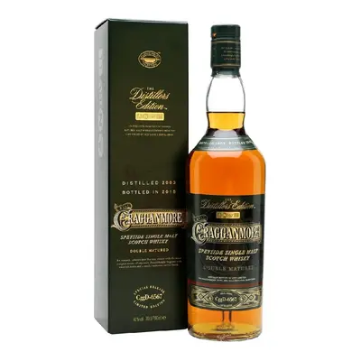 Cragganmore 2001 Distillers Edition 2014 0.7l