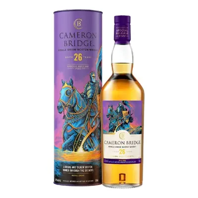 Cameron Brig Whisky Cameron Bridge Special Release 2022 26y gT 56.2%0.70l