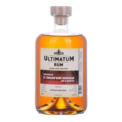 Rum Ultimatum Jamaica St. Emilion Cask 46.5%0.70l