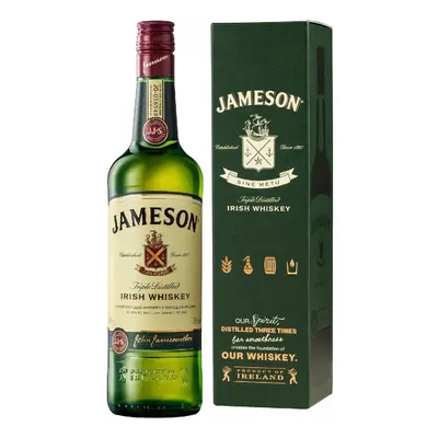 Jameson v krabičce 0.7l