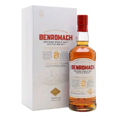 Benromach 21y 0.7l