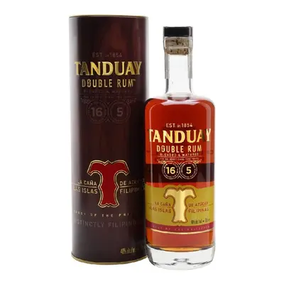 Tanduay Double rum 16 & 5 0.7l