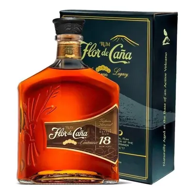 Flor de Cana 18y Legacy v krabičce 1l