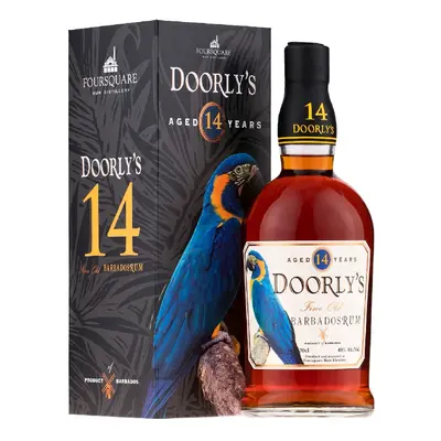 Rum Foursquare Doorlys 14y gB 48%0.70l