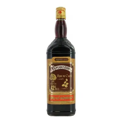 Mangoustans Rhum Café 1l