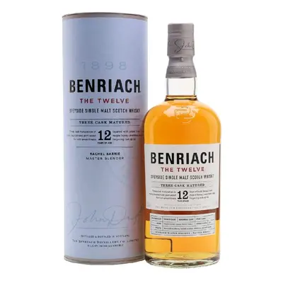 Whisky Benriach 12y the Twelve Three cask gT 46%0.70l