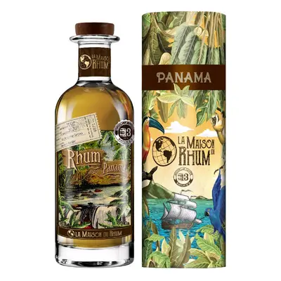 la Maison du Rhum LMDR N°3 Panama 2009 0.7l