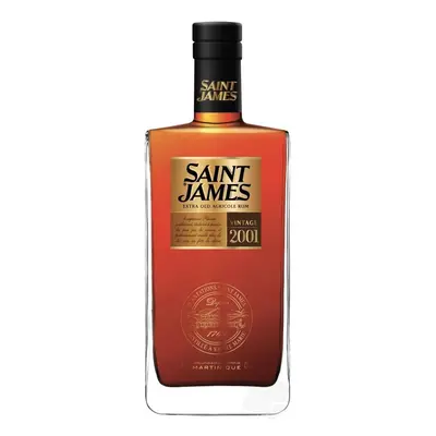 Rum Saint James Millésime 2001 gB 43%0.70l