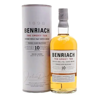 Whisky Benriach 10y the Smoky Ten gT 46%0.70l