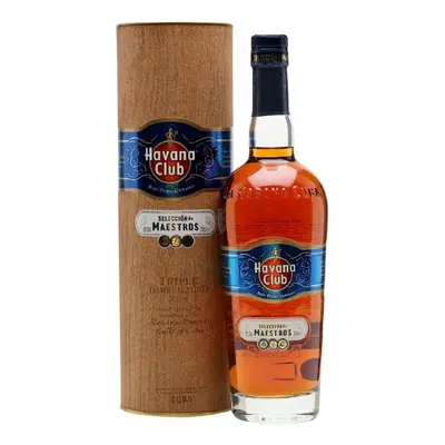 Rum Havana Club Seleccion de Maestros v tubě 45%0.70l