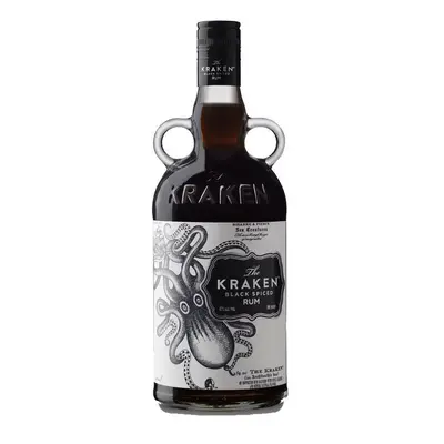 Kraken Black DARK LABEL silnější 0.7l